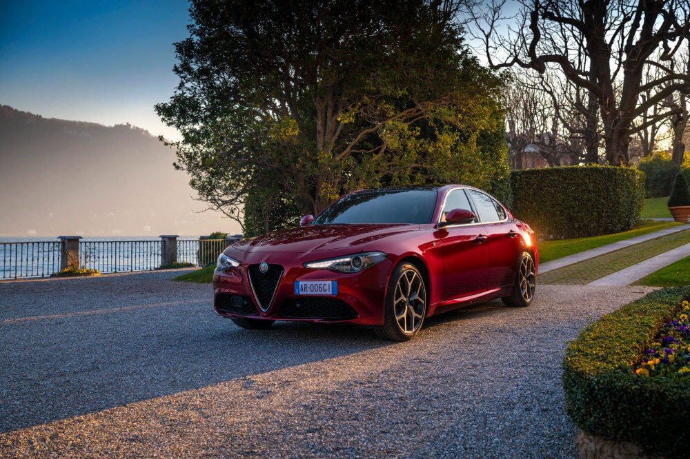 Alfa Romeo Giulia and Stelvio 6c Villa D'este
